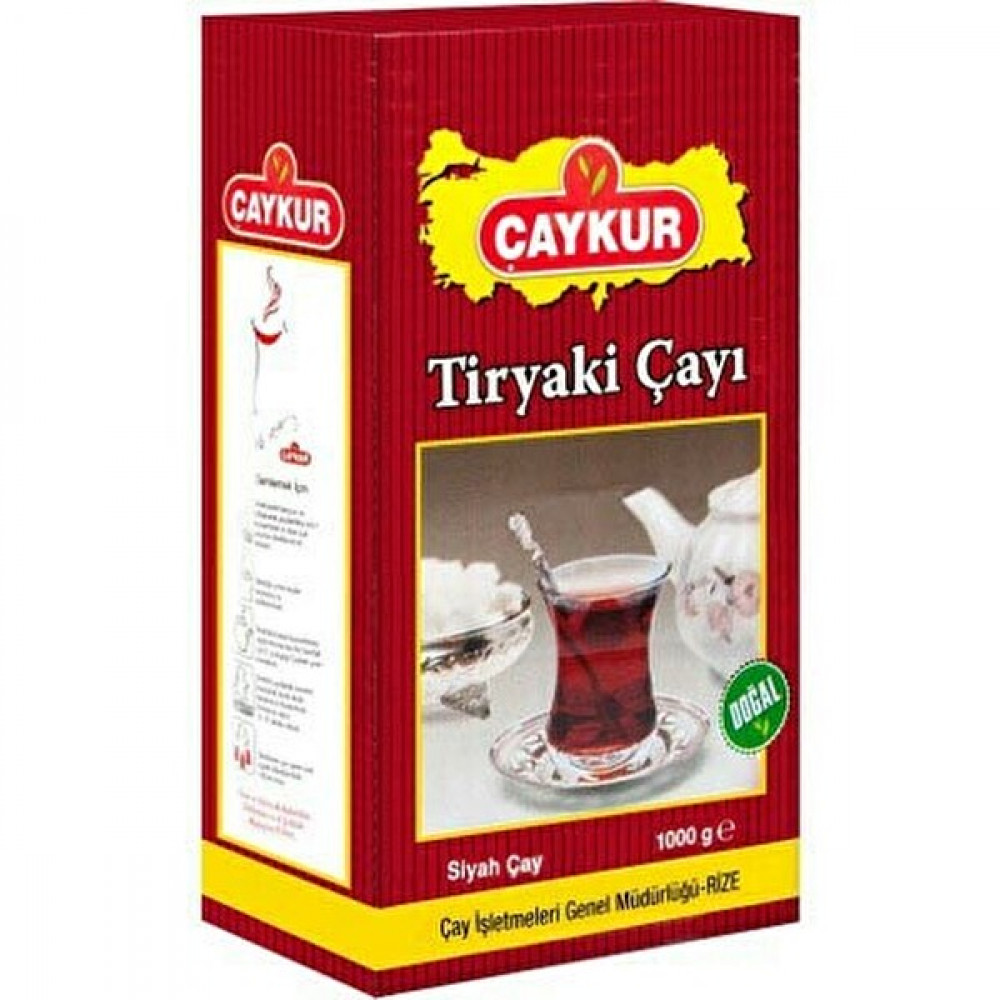 Çaykur Tiryaki Çayı 1000 g